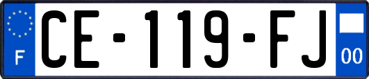 CE-119-FJ