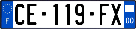 CE-119-FX