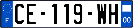 CE-119-WH