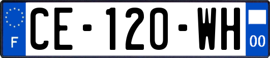 CE-120-WH