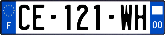 CE-121-WH