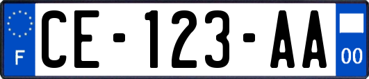 CE-123-AA