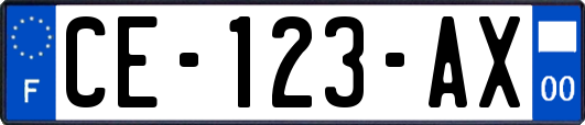 CE-123-AX