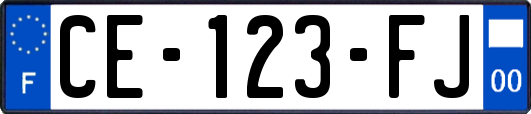 CE-123-FJ