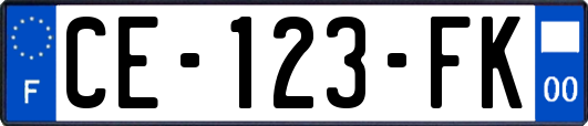 CE-123-FK