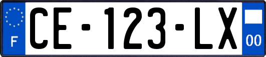 CE-123-LX
