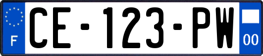CE-123-PW