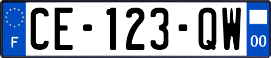 CE-123-QW