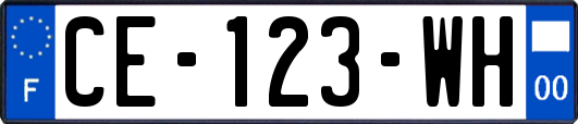 CE-123-WH