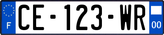CE-123-WR