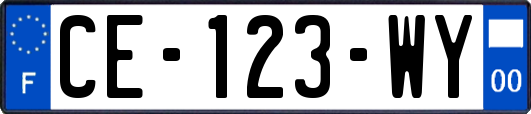 CE-123-WY