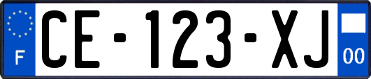 CE-123-XJ