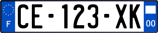 CE-123-XK