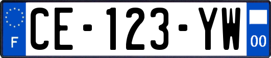 CE-123-YW