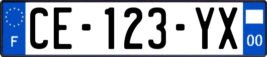 CE-123-YX