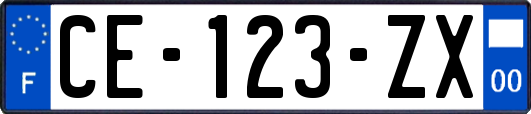 CE-123-ZX