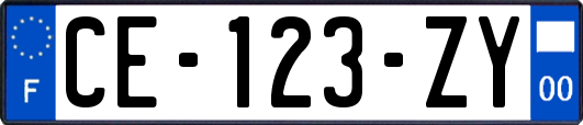 CE-123-ZY