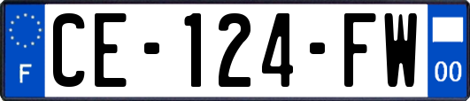 CE-124-FW