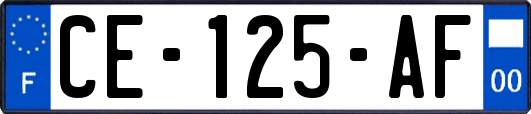 CE-125-AF