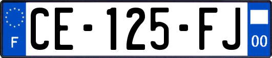 CE-125-FJ
