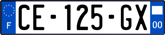 CE-125-GX