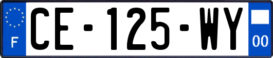 CE-125-WY