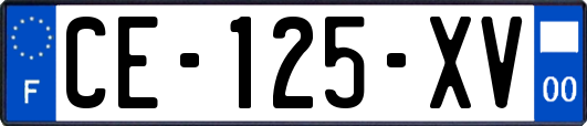 CE-125-XV