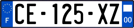 CE-125-XZ