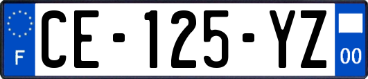 CE-125-YZ