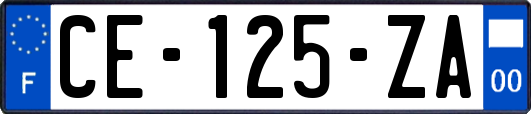 CE-125-ZA