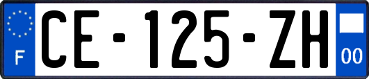 CE-125-ZH