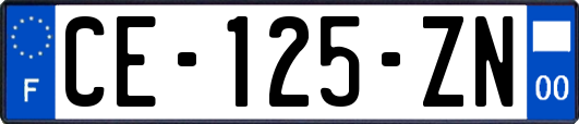 CE-125-ZN