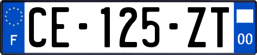 CE-125-ZT