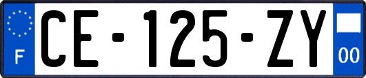 CE-125-ZY