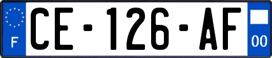 CE-126-AF