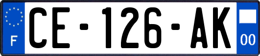 CE-126-AK