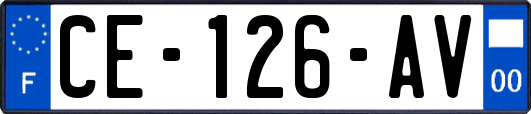 CE-126-AV