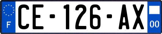CE-126-AX