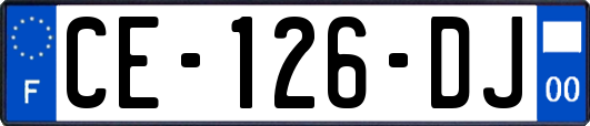 CE-126-DJ