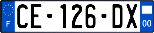 CE-126-DX