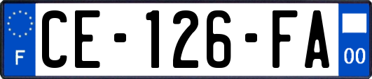 CE-126-FA