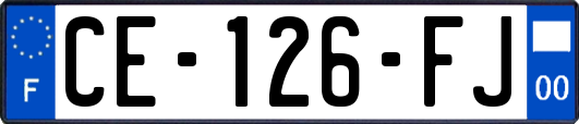 CE-126-FJ