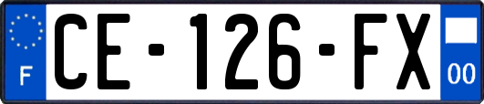 CE-126-FX