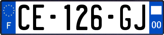 CE-126-GJ