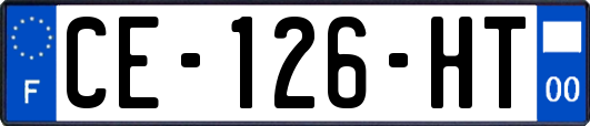 CE-126-HT