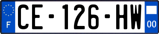 CE-126-HW