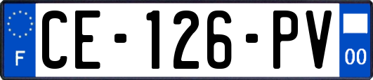 CE-126-PV