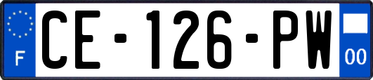 CE-126-PW