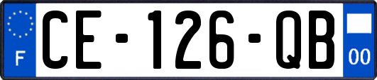 CE-126-QB