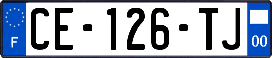 CE-126-TJ